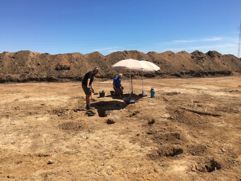 Med Arkæologen På arbejde