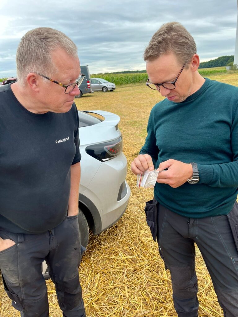 Claus til højre og Mads til venstre
