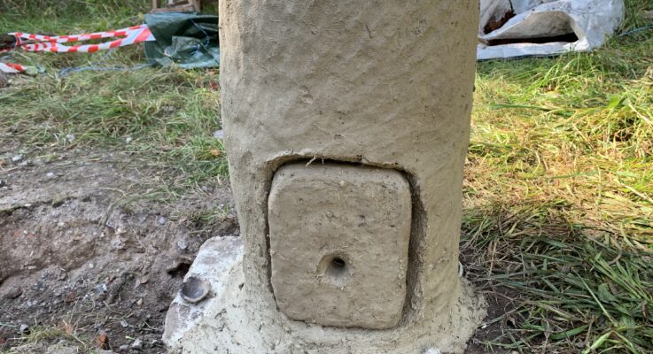 En dag med eksperimentel jernudvinding på Moesgaard