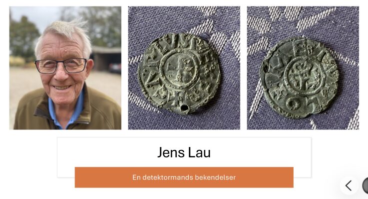 Den 11 april har vi detektorintro og SJAA fylder 60 år.